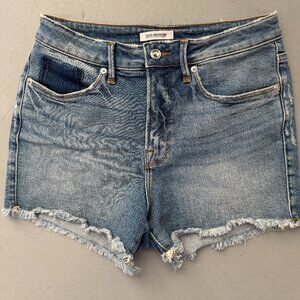 Good American Jean Shorts- Barely worn